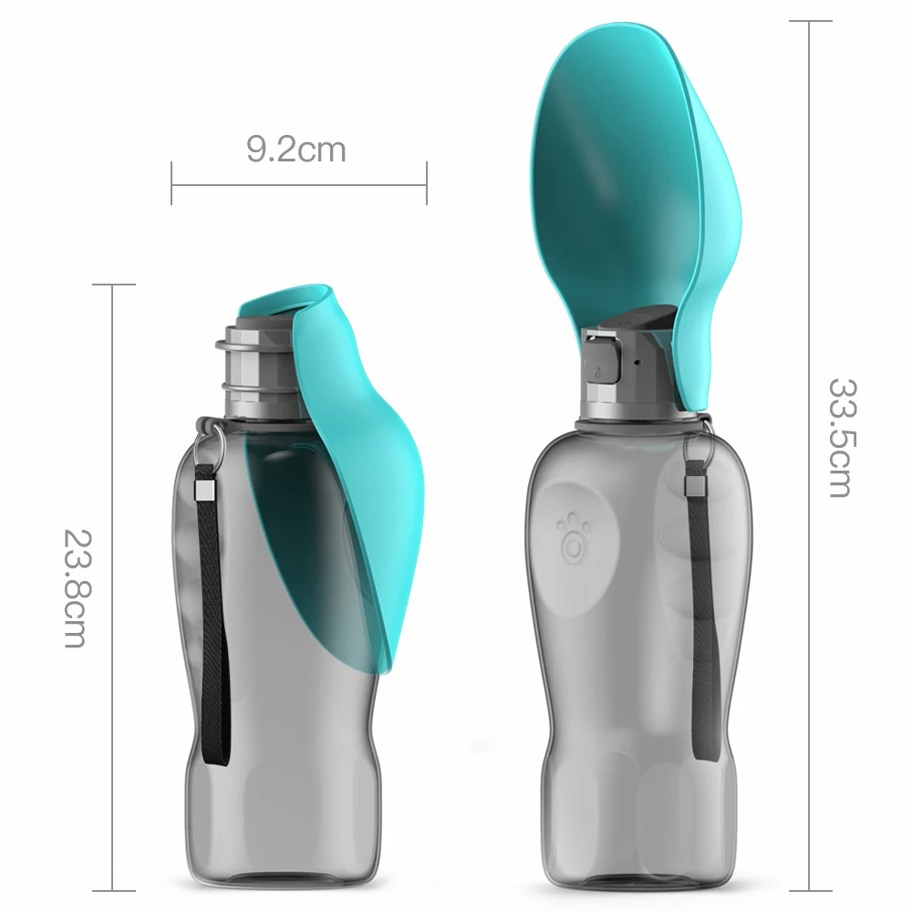 Big Dog Water Bottle Travel Portable Water Dispenser For Small Medium Large Dogs Pet Drinking Bowls Labrador Feeder Supplies - Image 2